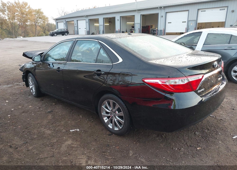 2015 TOYOTA CAMRY HYBRID XLE VIN: 4T1BD1FK2FU159143