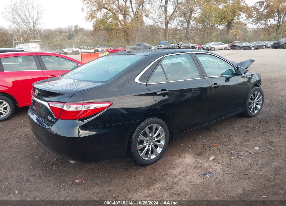 2015 TOYOTA CAMRY HYBRID XLE VIN: 4T1BD1FK2FU159143