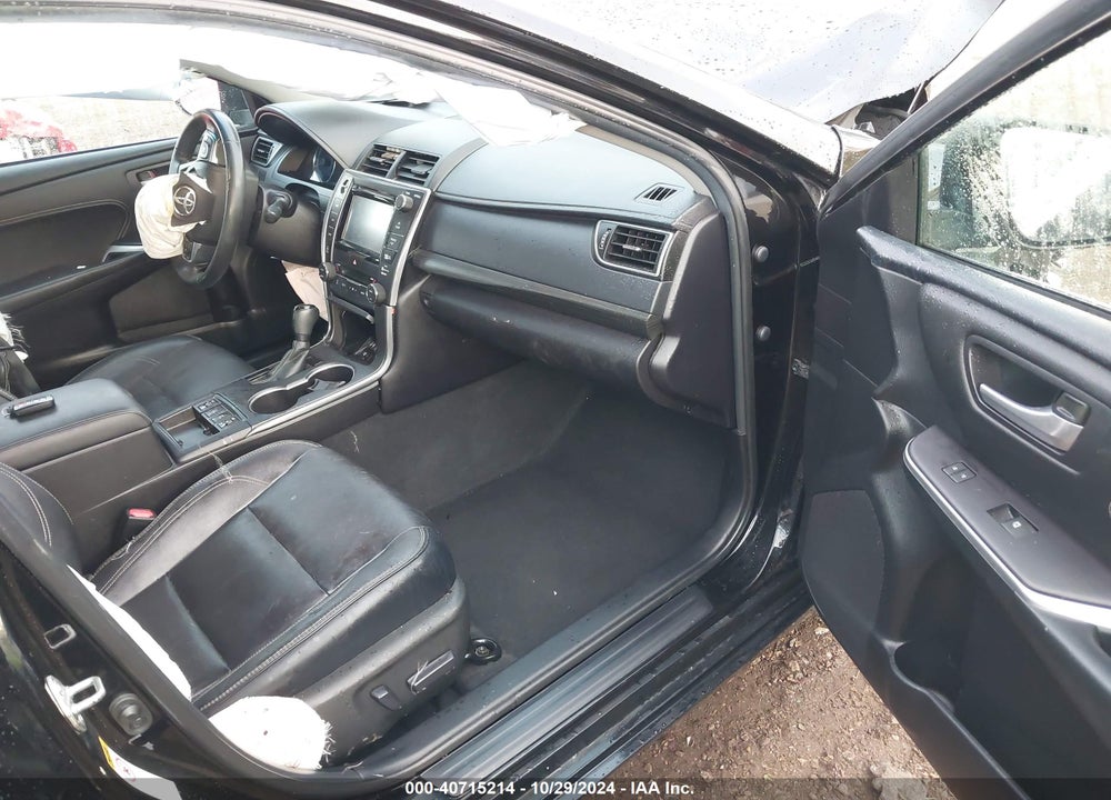 2015 TOYOTA CAMRY HYBRID XLE VIN: 4T1BD1FK2FU159143