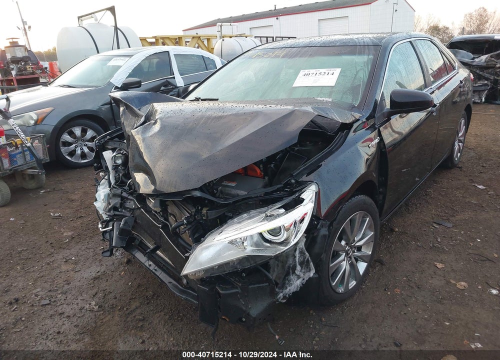 2015 TOYOTA CAMRY HYBRID XLE VIN: 4T1BD1FK2FU159143