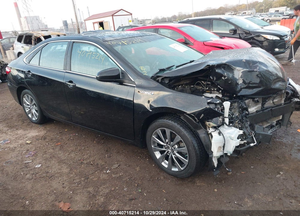 2015 TOYOTA CAMRY HYBRID XLE VIN: 4T1BD1FK2FU159143