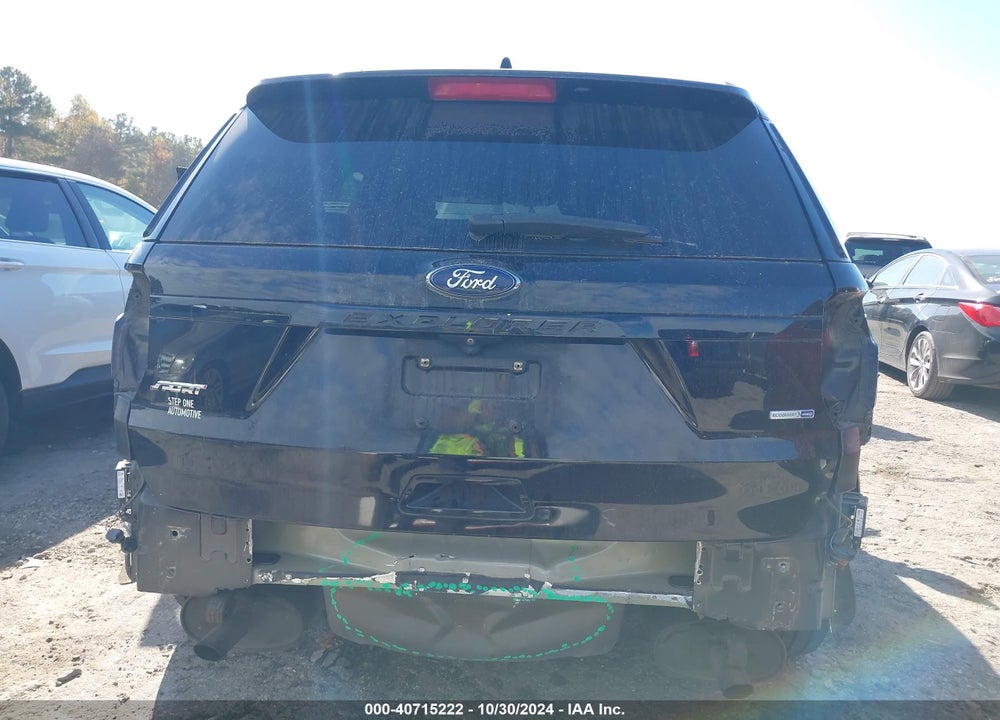 2017 FORD EXPLORER SPORT VIN: 1FM5K8GTXHGC18315