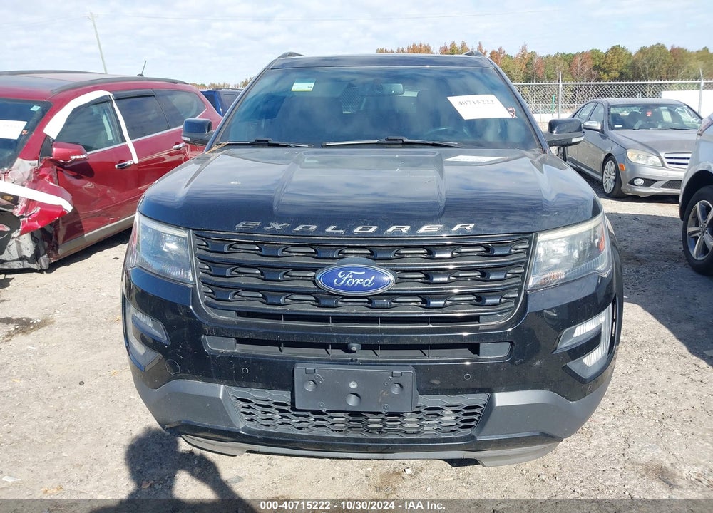 2017 FORD EXPLORER SPORT VIN: 1FM5K8GTXHGC18315