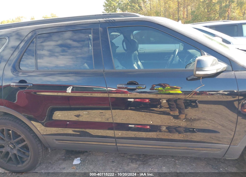 2017 FORD EXPLORER SPORT VIN: 1FM5K8GTXHGC18315
