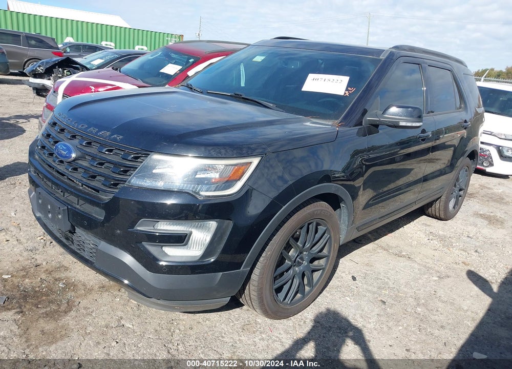 2017 FORD EXPLORER SPORT VIN: 1FM5K8GTXHGC18315