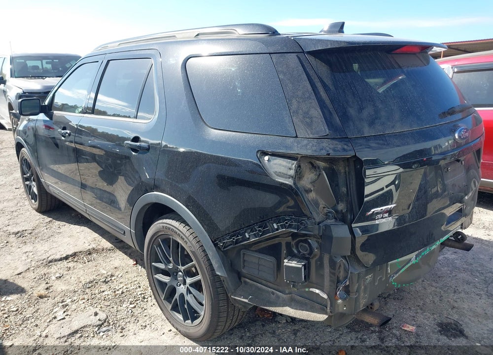 2017 FORD EXPLORER SPORT VIN: 1FM5K8GTXHGC18315