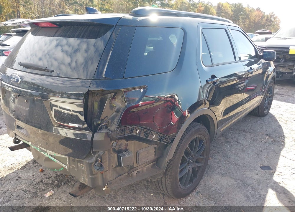 2017 FORD EXPLORER SPORT VIN: 1FM5K8GTXHGC18315