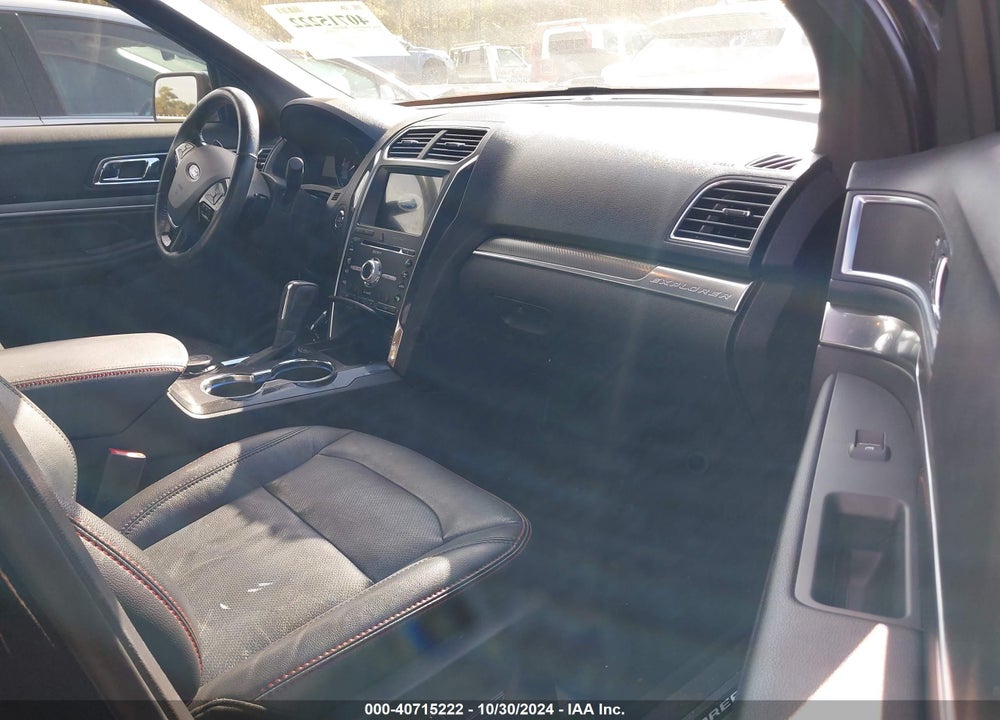 2017 FORD EXPLORER SPORT VIN: 1FM5K8GTXHGC18315