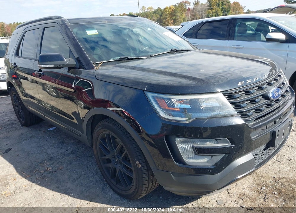 2017 FORD EXPLORER SPORT VIN: 1FM5K8GTXHGC18315