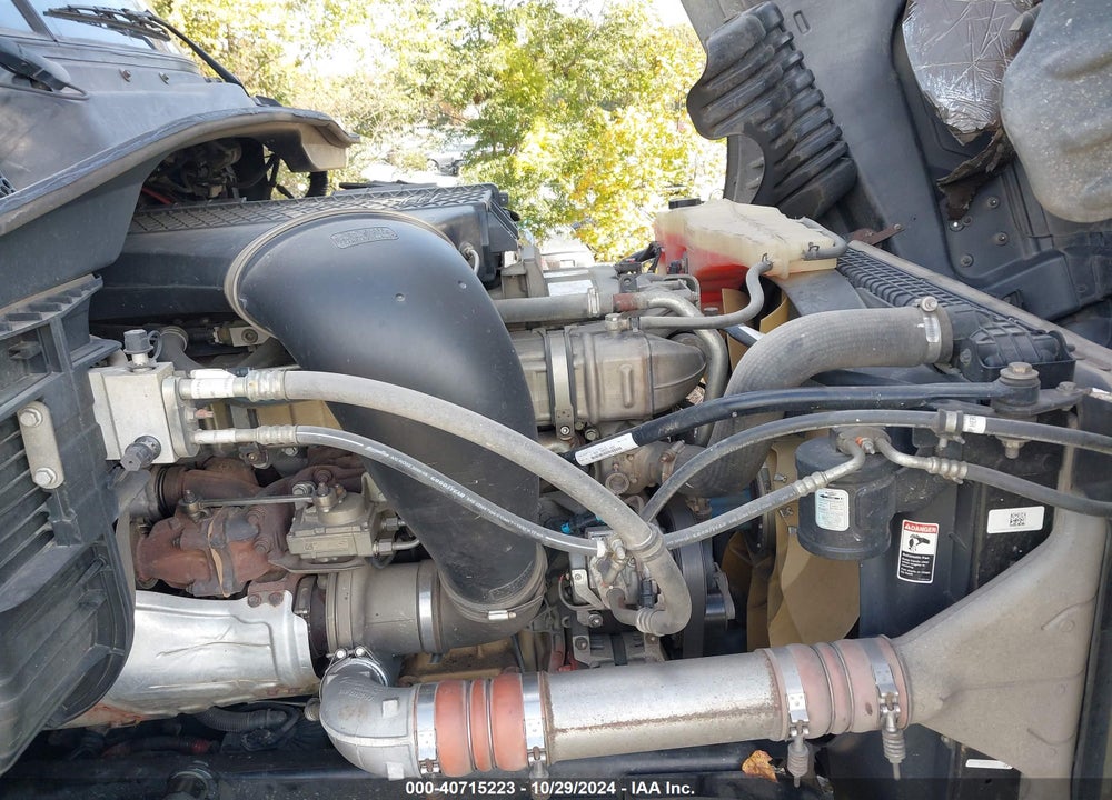 2015 FREIGHTLINER CASCADIA 125 VIN: 3AKNGED60FSGU5025