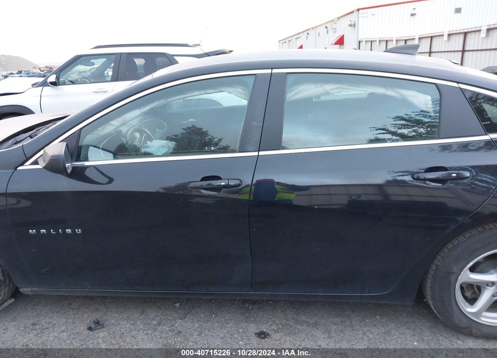 2018 CHEVROLET MALIBU 1LS VIN: 1G1ZB5ST4JF127587