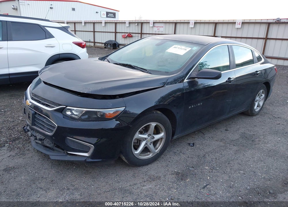 2018 CHEVROLET MALIBU 1LS VIN: 1G1ZB5ST4JF127587