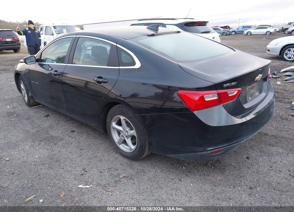 2018 CHEVROLET MALIBU 1LS VIN: 1G1ZB5ST4JF127587