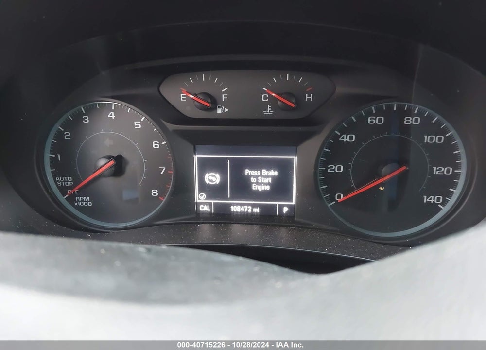 2018 CHEVROLET MALIBU 1LS VIN: 1G1ZB5ST4JF127587