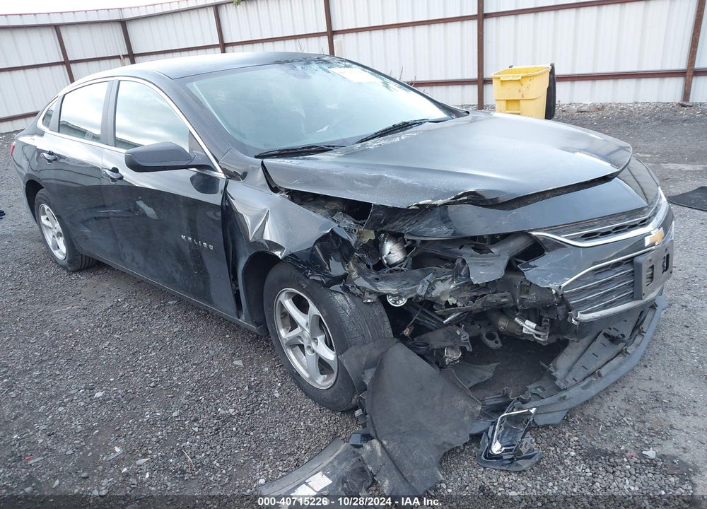 2018 CHEVROLET MALIBU 1LS VIN: 1G1ZB5ST4JF127587