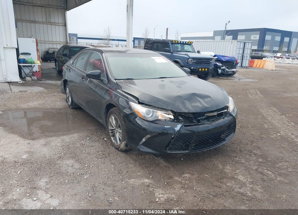 2017 TOYOTA CAMRY SE VIN: 4T1BF1FK0HU702583