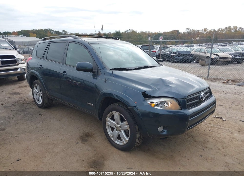 2008 TOYOTA RAV4 VIN: JTMZD32V686064865