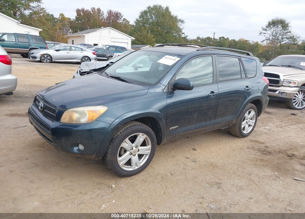 2008 TOYOTA RAV4 VIN: JTMZD32V686064865