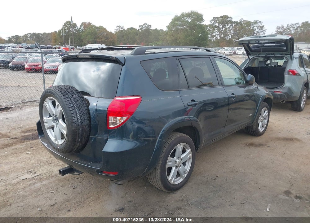 2008 TOYOTA RAV4 VIN: JTMZD32V686064865
