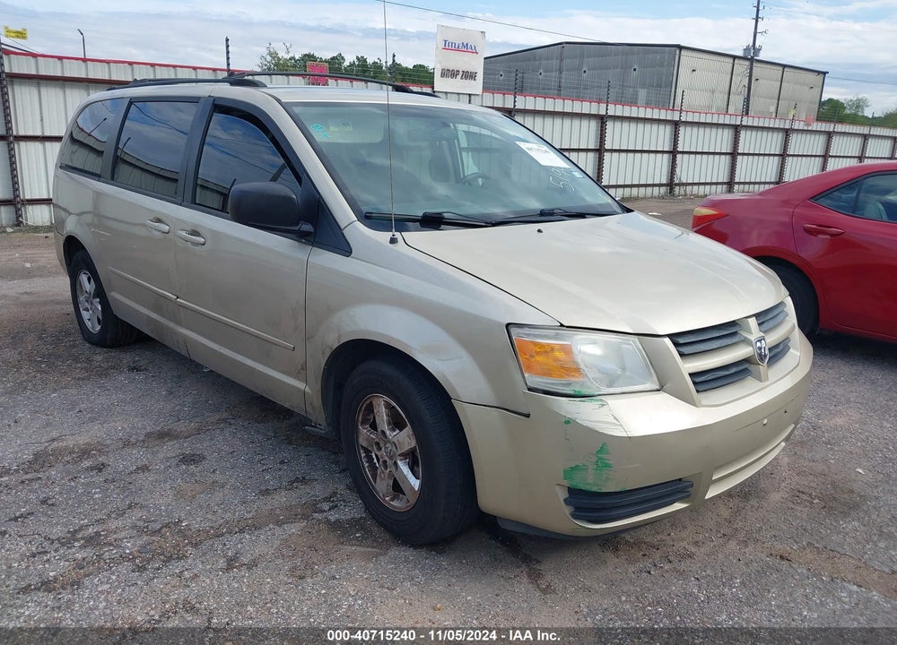 2010 DODGE GRAND CARAVAN HERO VIN: 2D4RN3D13AR455190