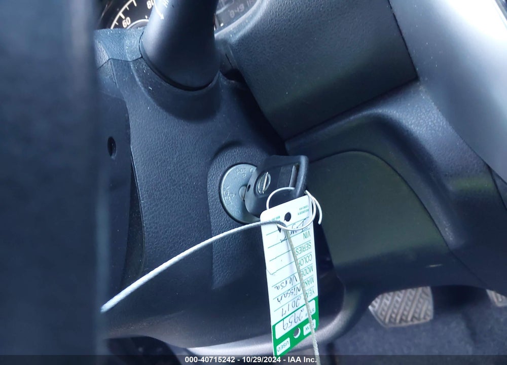 2017 NISSAN VERSA NOTE SV VIN: 3N1CE2CP1HL362164