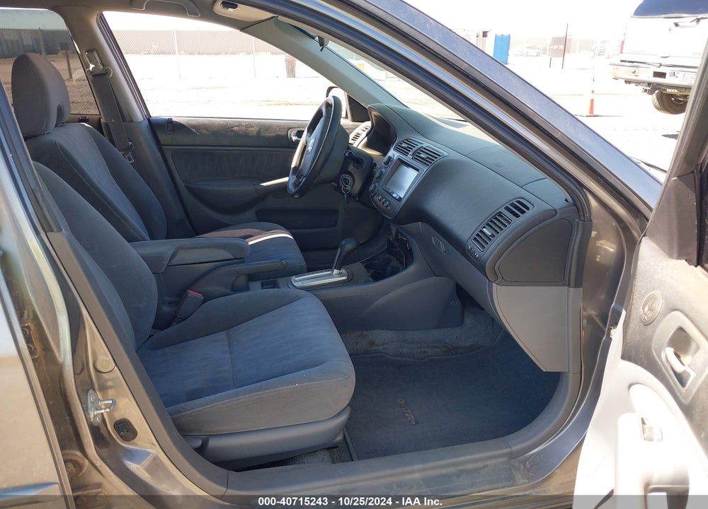 2005 HONDA CIVIC LX VIN: 2HGES16585H634234