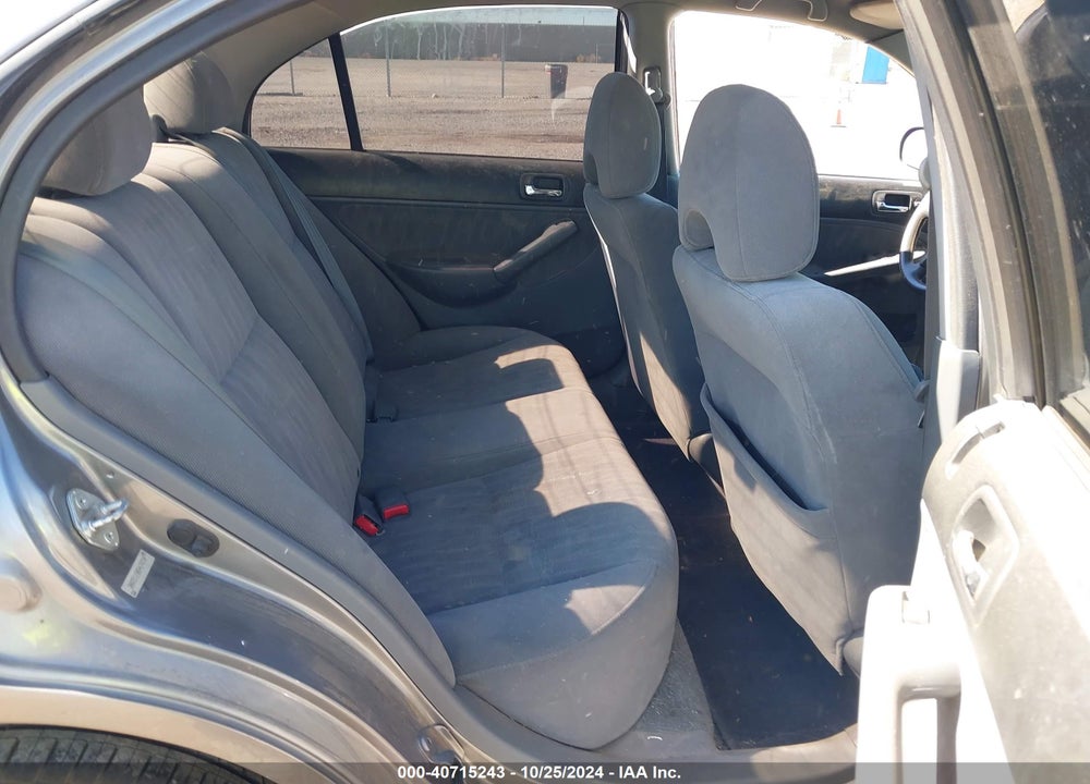 2005 HONDA CIVIC LX VIN: 2HGES16585H634234