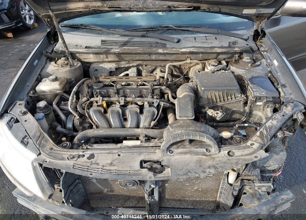 2010 KIA OPTIMA LX VIN: KNAGG4A82A5398125