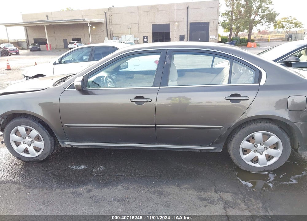 2010 KIA OPTIMA LX VIN: KNAGG4A82A5398125