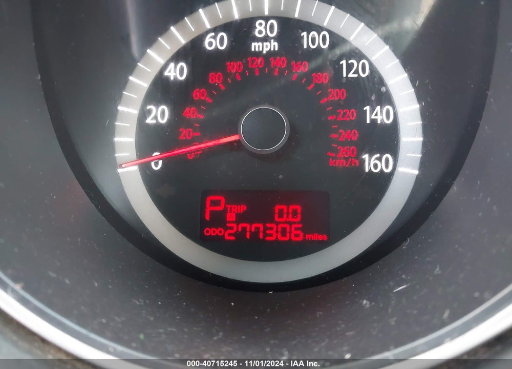 2010 KIA OPTIMA LX VIN: KNAGG4A82A5398125