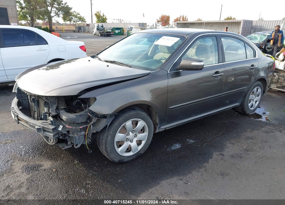 2010 KIA OPTIMA LX VIN: KNAGG4A82A5398125