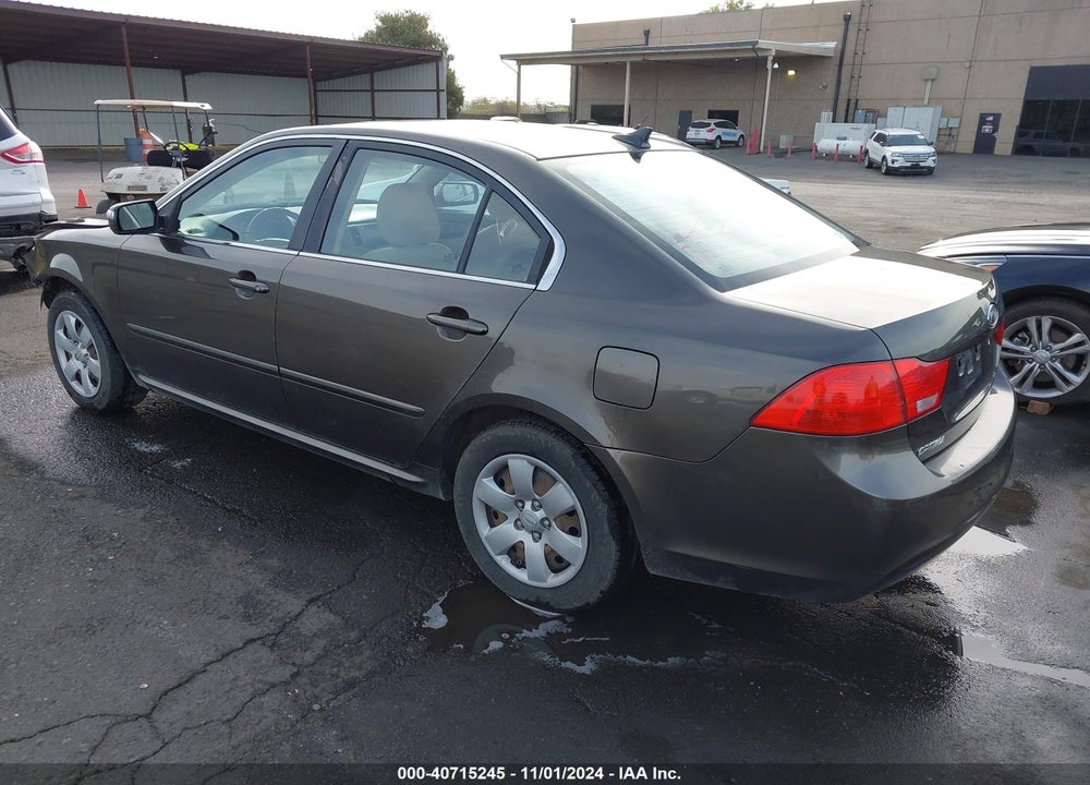2010 KIA OPTIMA LX VIN: KNAGG4A82A5398125