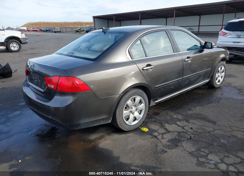 2010 KIA OPTIMA LX VIN: KNAGG4A82A5398125