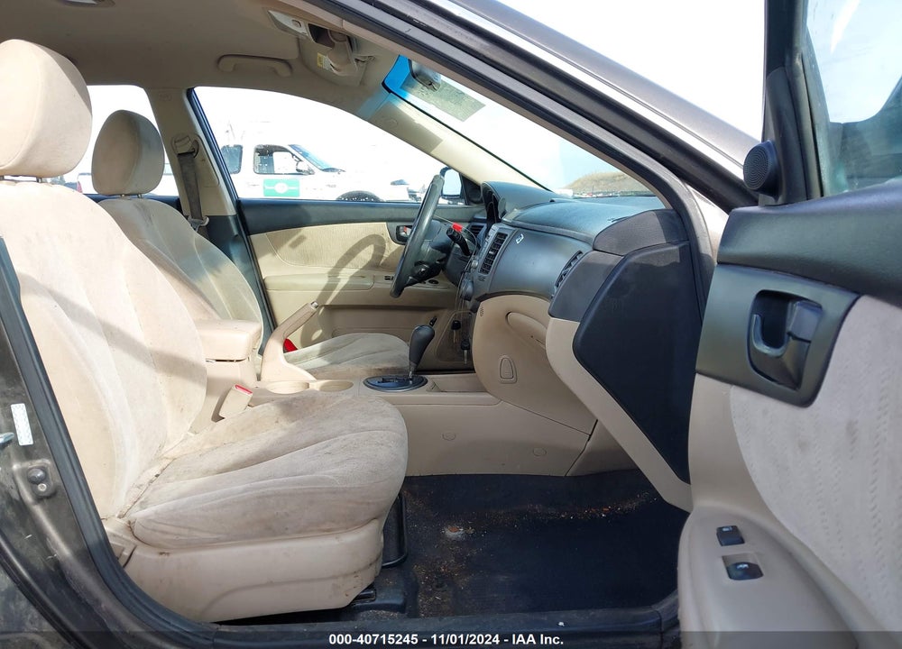 2010 KIA OPTIMA LX VIN: KNAGG4A82A5398125