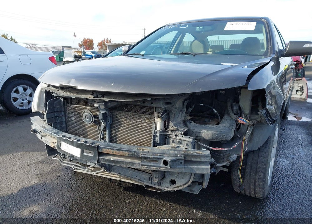 2010 KIA OPTIMA LX VIN: KNAGG4A82A5398125