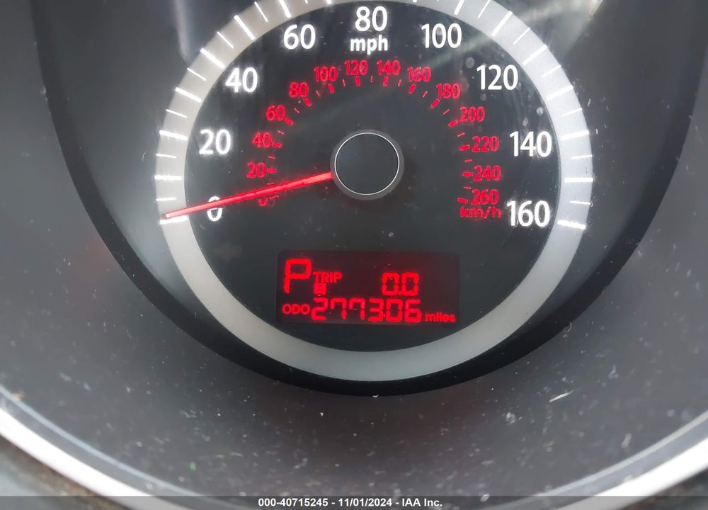 2010 KIA OPTIMA LX VIN: KNAGG4A82A5398125