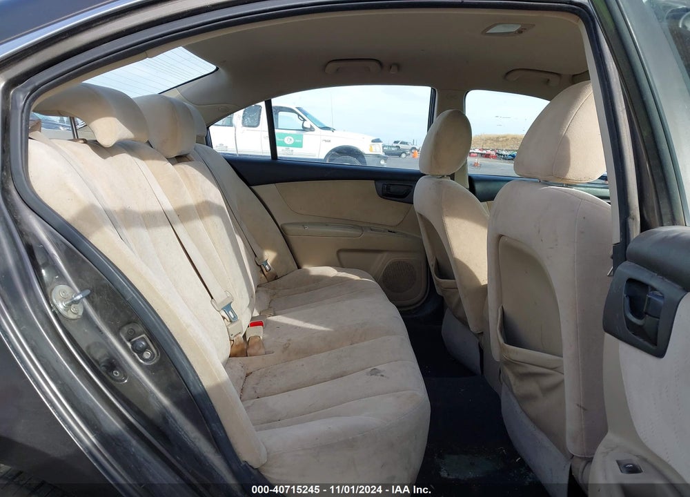 2010 KIA OPTIMA LX VIN: KNAGG4A82A5398125