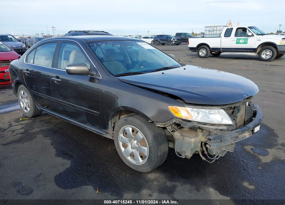 2010 KIA OPTIMA LX VIN: KNAGG4A82A5398125