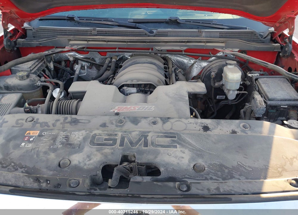 2015 GMC SIERRA 1500 SLT VIN: 3GTU2VEC6FG261987