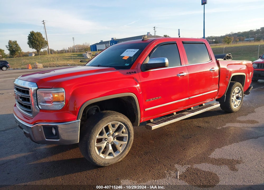 2015 GMC SIERRA 1500 SLT VIN: 3GTU2VEC6FG261987