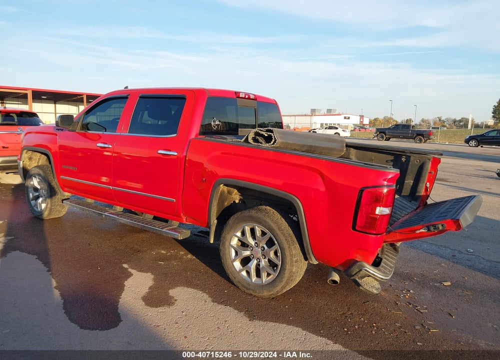 2015 GMC SIERRA 1500 SLT VIN: 3GTU2VEC6FG261987