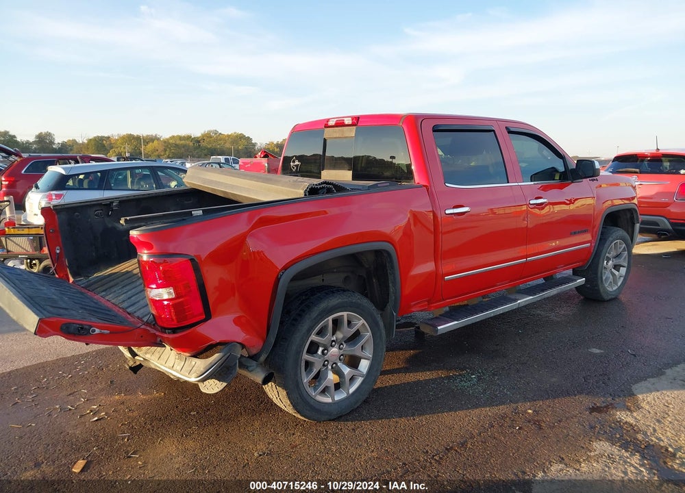 2015 GMC SIERRA 1500 SLT VIN: 3GTU2VEC6FG261987