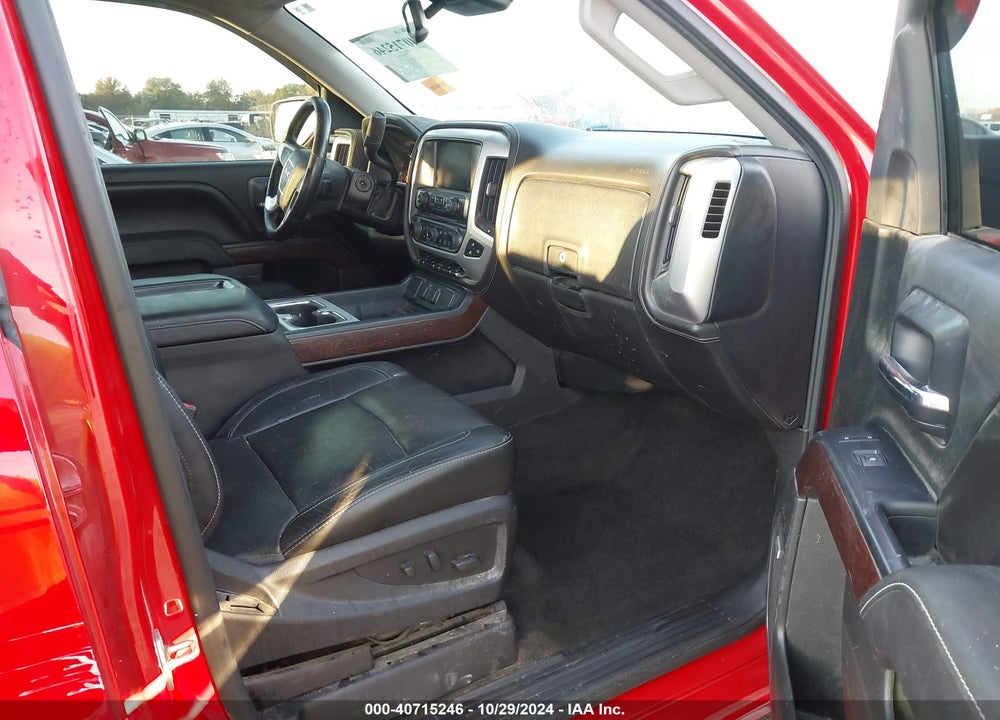 2015 GMC SIERRA 1500 SLT VIN: 3GTU2VEC6FG261987