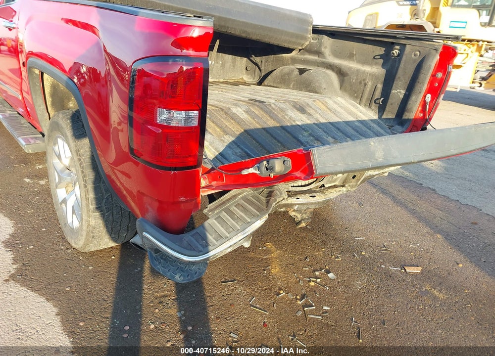 2015 GMC SIERRA 1500 SLT VIN: 3GTU2VEC6FG261987