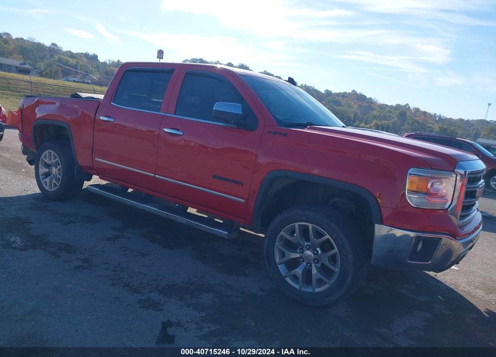 2015 GMC SIERRA 1500 SLT VIN: 3GTU2VEC6FG261987