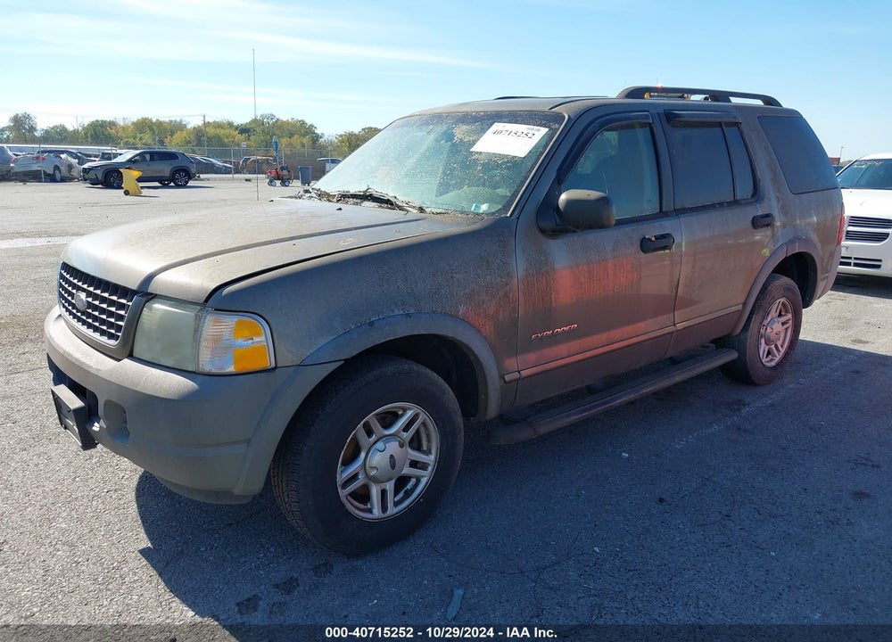 2002 FORD EXPLORER XLS VIN: 1FMZU72E92ZB21410