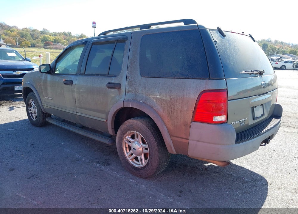 2002 FORD EXPLORER XLS VIN: 1FMZU72E92ZB21410