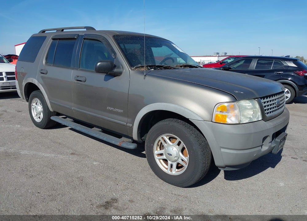 2002 FORD EXPLORER XLS VIN: 1FMZU72E92ZB21410