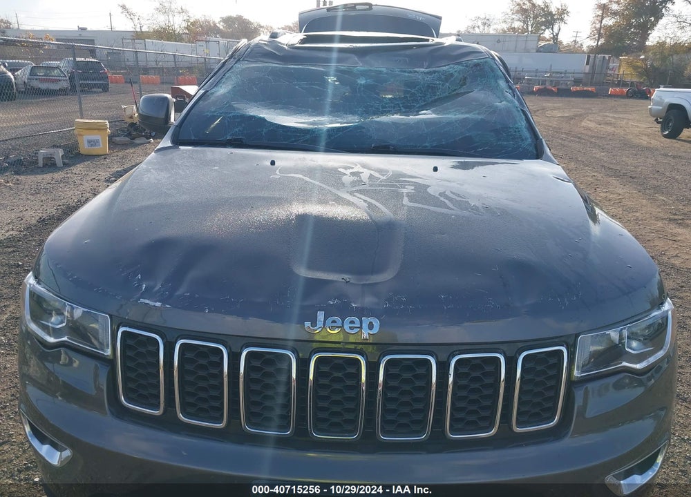 2021 JEEP GRAND CHEROKEE LAREDO E 4X4 VIN: 1C4RJFAG4MC568792
