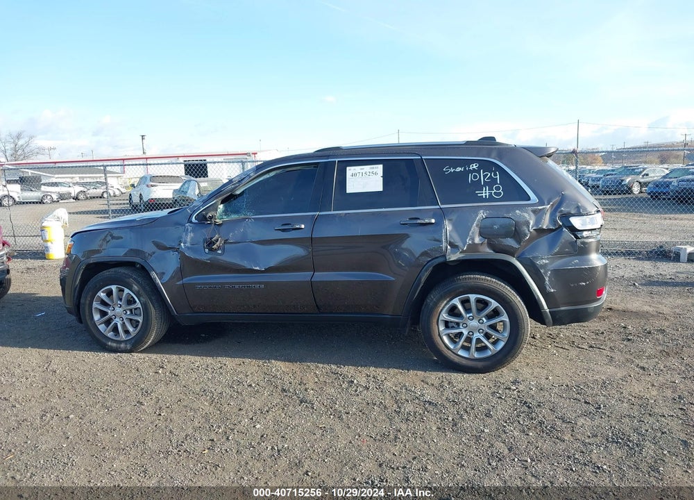 2021 JEEP GRAND CHEROKEE LAREDO E 4X4 VIN: 1C4RJFAG4MC568792